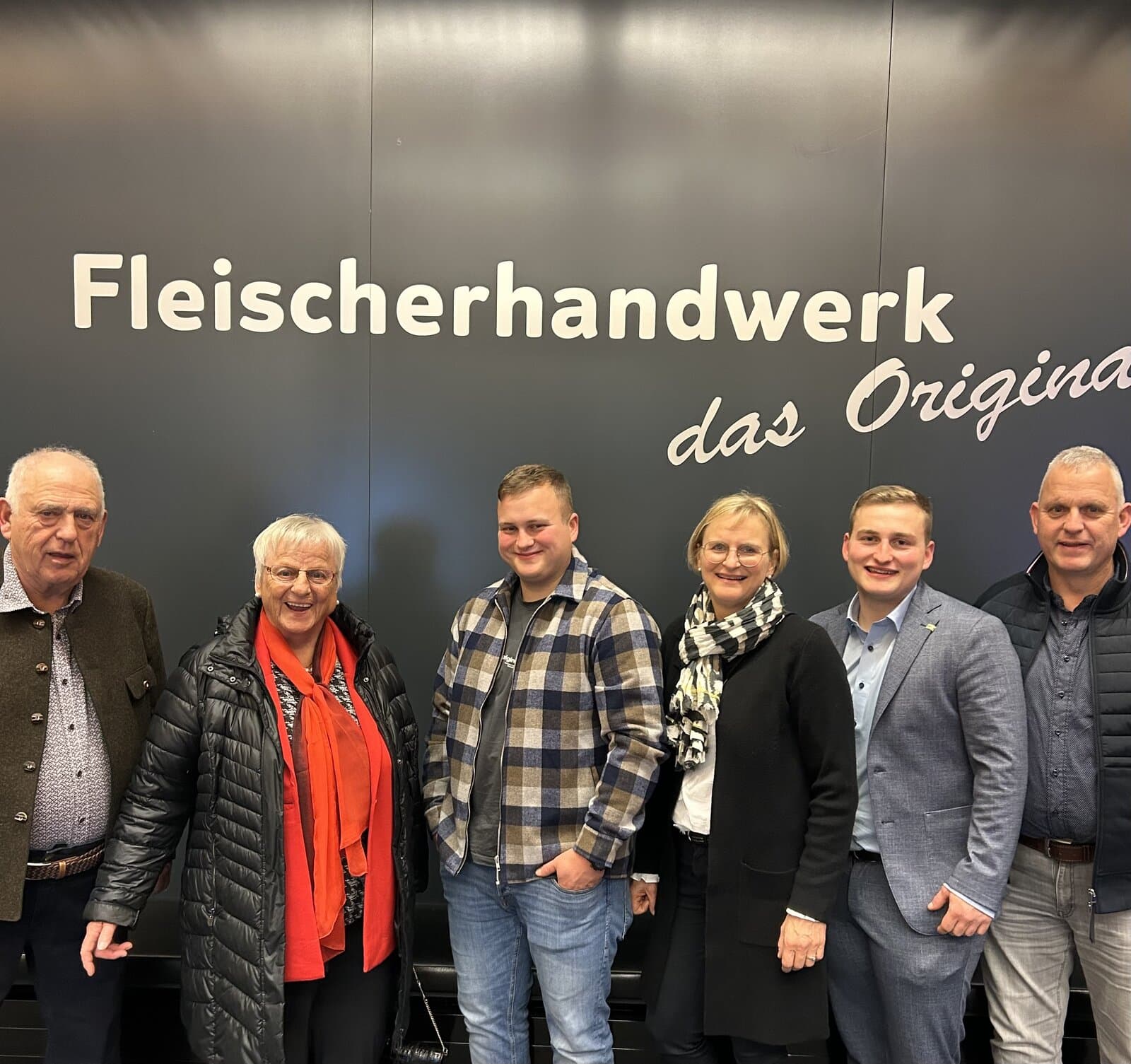 Meisterfeier in der Familie Dauner
